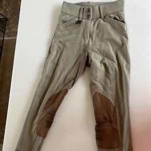 Romfh girls/kids riding breeches. Size 10 girls